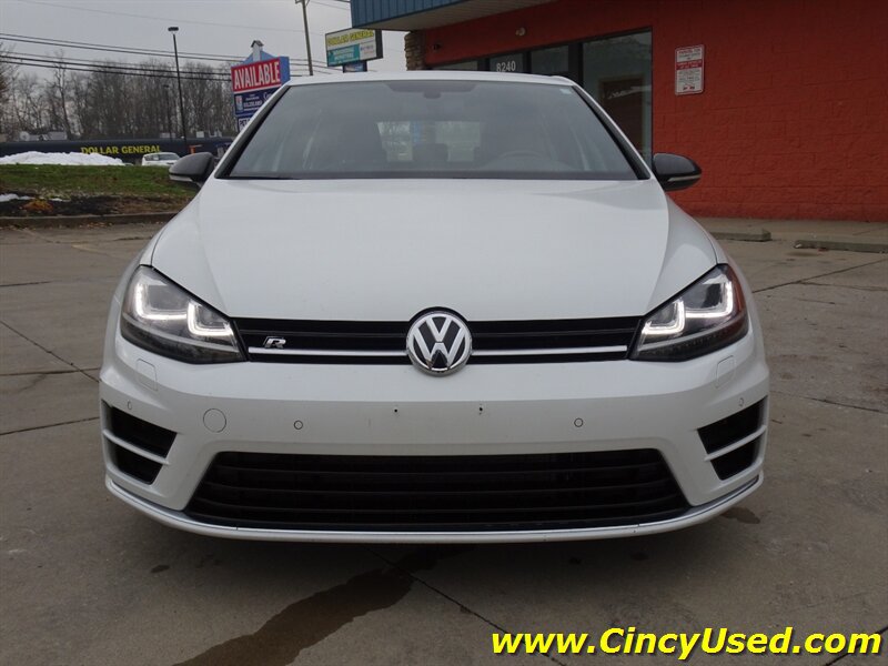 Used 2015 Volkswagen Golf R 4-Door AWD/4WD image 2