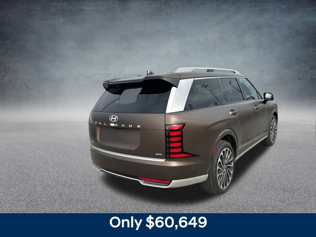 New 2026 Hyundai Palisade Calligraphy AWD/4WD image 5
