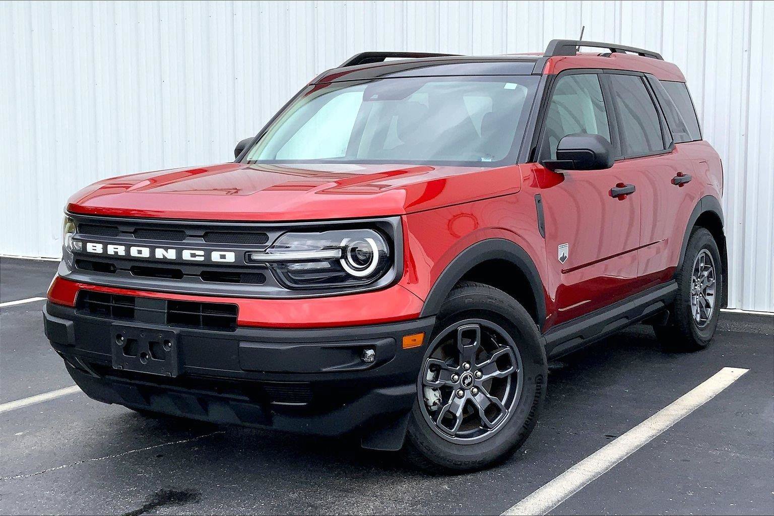 Used 2023 Ford Bronco Sport Big Bend w/ Convenience Package AWD/4WD image 1