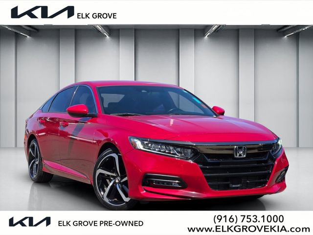 Used 2018 Honda Accord Sport