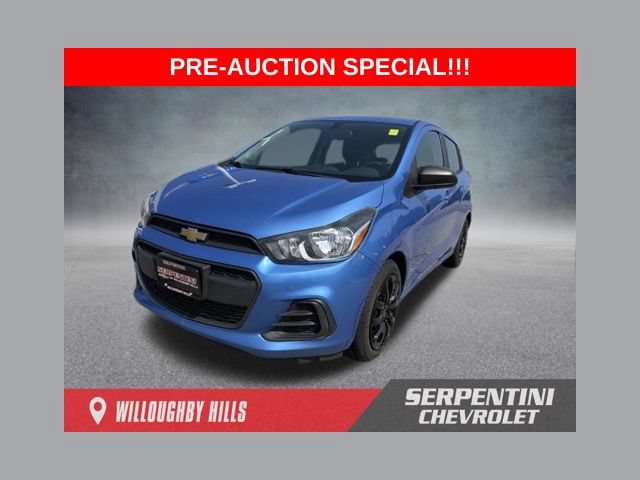 Used 2017 Chevrolet Spark LS FWD image 1