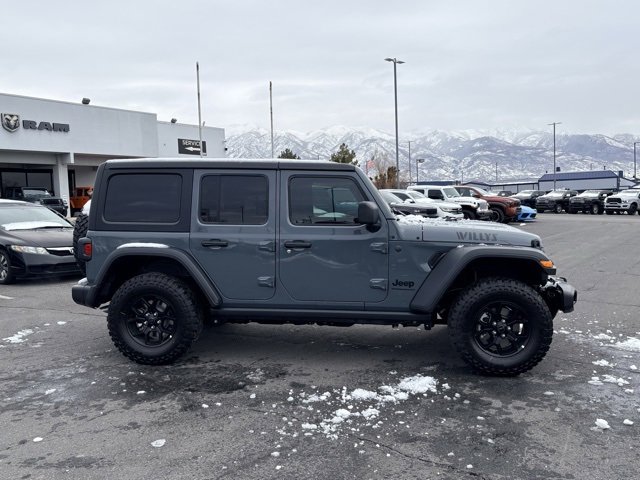 New 2026 Jeep Wrangler Willys image 4