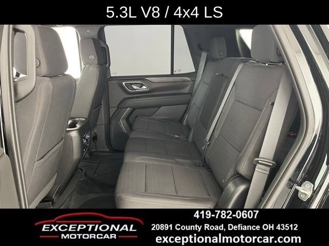 Used 2023 Chevrolet Tahoe LS w/ Driver Alert Package image 44