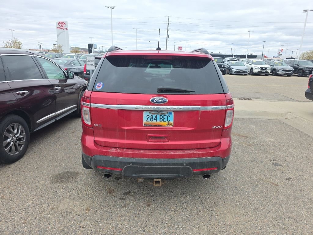 Used 2012 Ford Explorer XLT AWD/4WD image 4