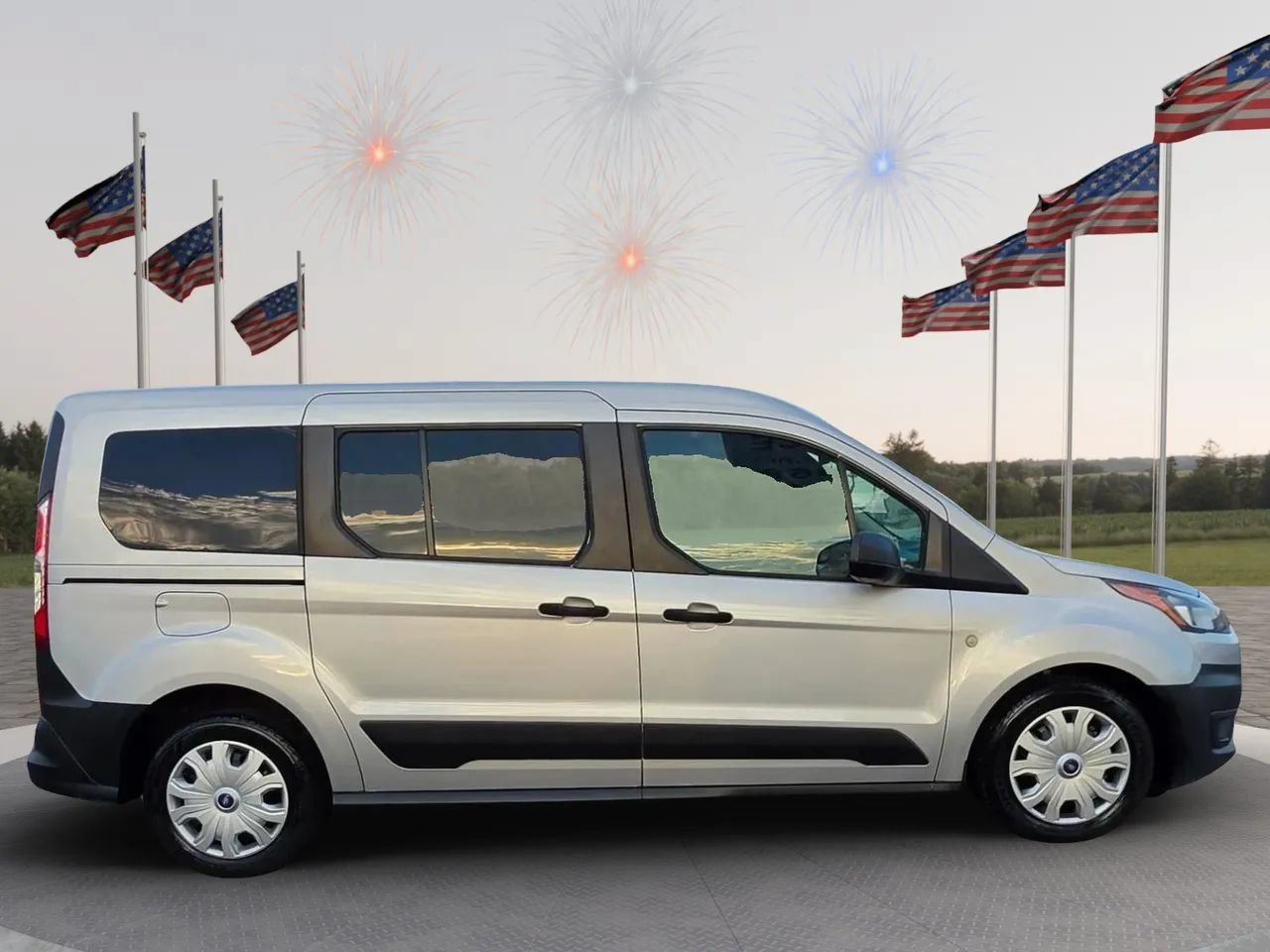 Used 2020 Ford Transit Connect XL FWD image 8