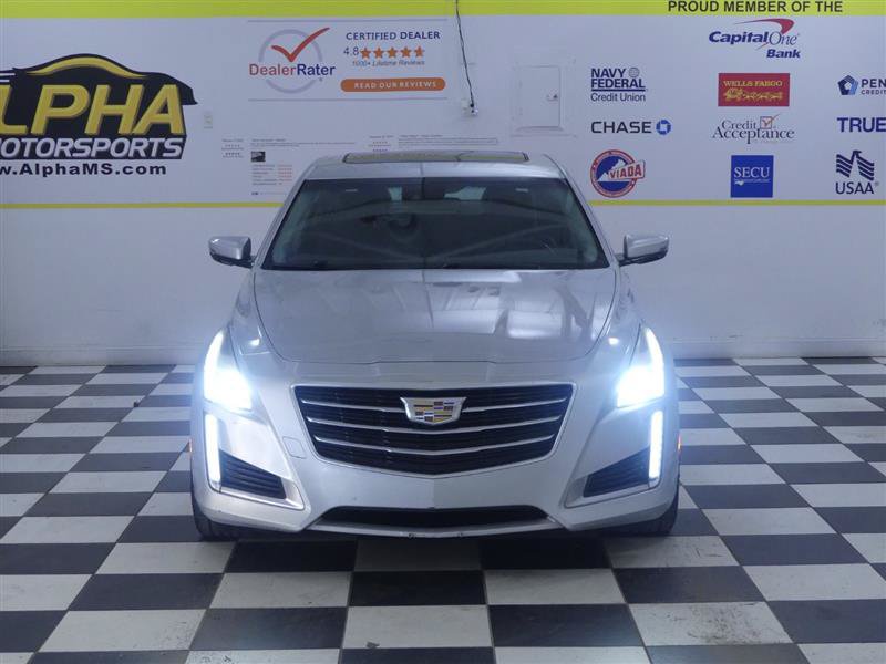 Used 2015 Cadillac CTS Luxury RWD image 2