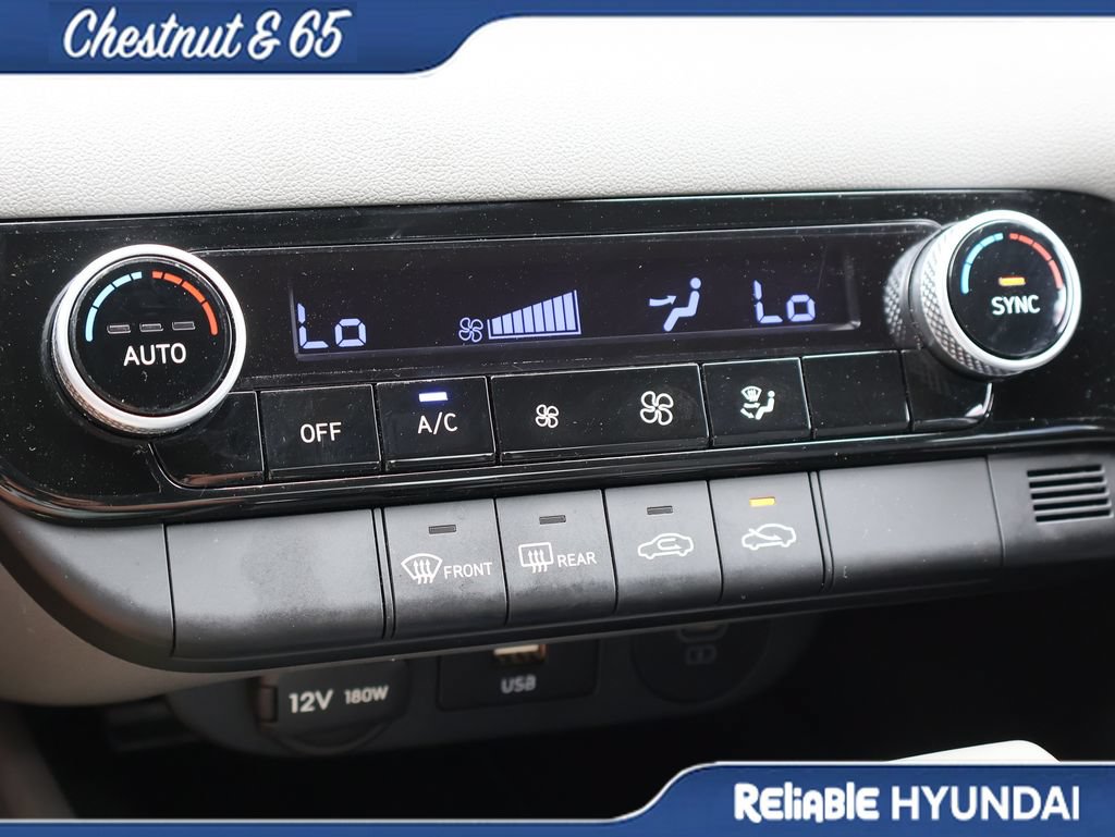 Certified 2025 Hyundai Elantra Sport w/ Cargo Package FWD image 36