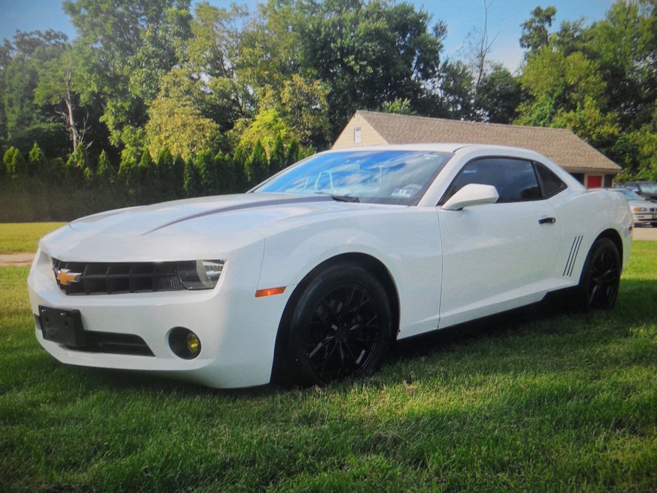 Used 2013 Chevrolet Camaro LS