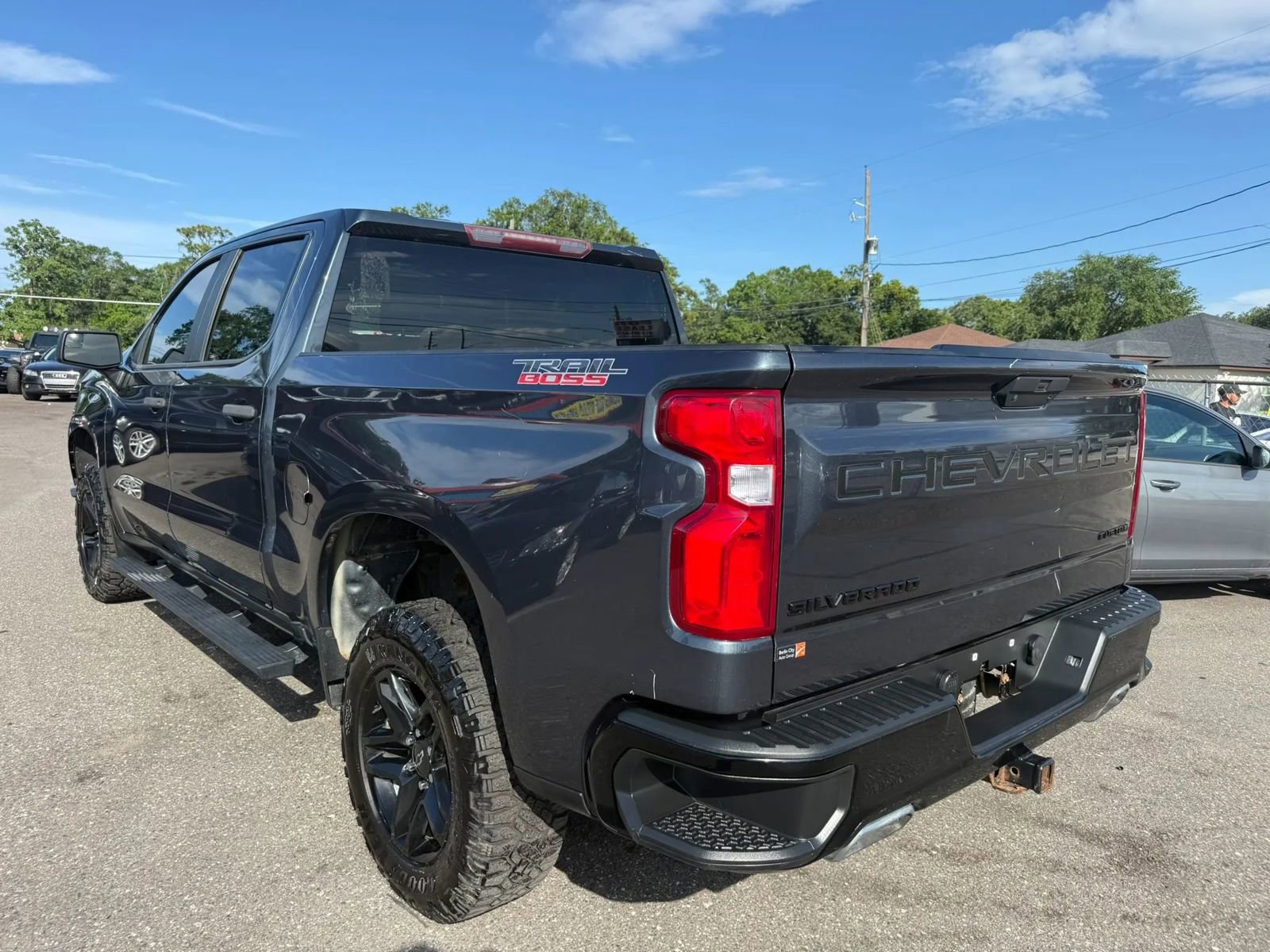 Used 2020 Chevrolet Silverado 1500 Custom Trail Boss w/ Custom Convenience Package AWD/4WD image 6