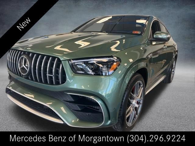 New 2025 Mercedes-Benz GLE 63 AMG S