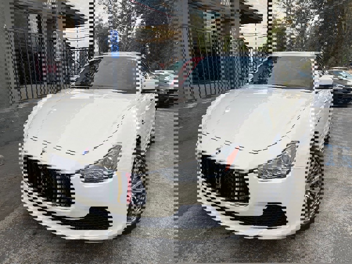 Used 2016 Maserati Ghibli