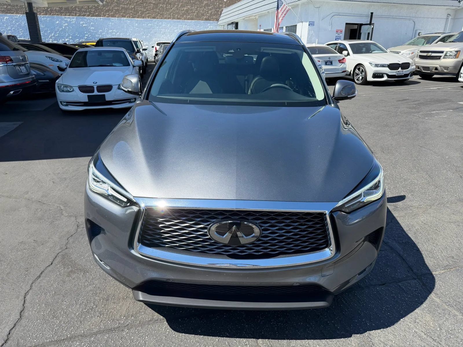 Used 2020 INFINITI QX50 Essential w/ Convenience Package FWD image 8