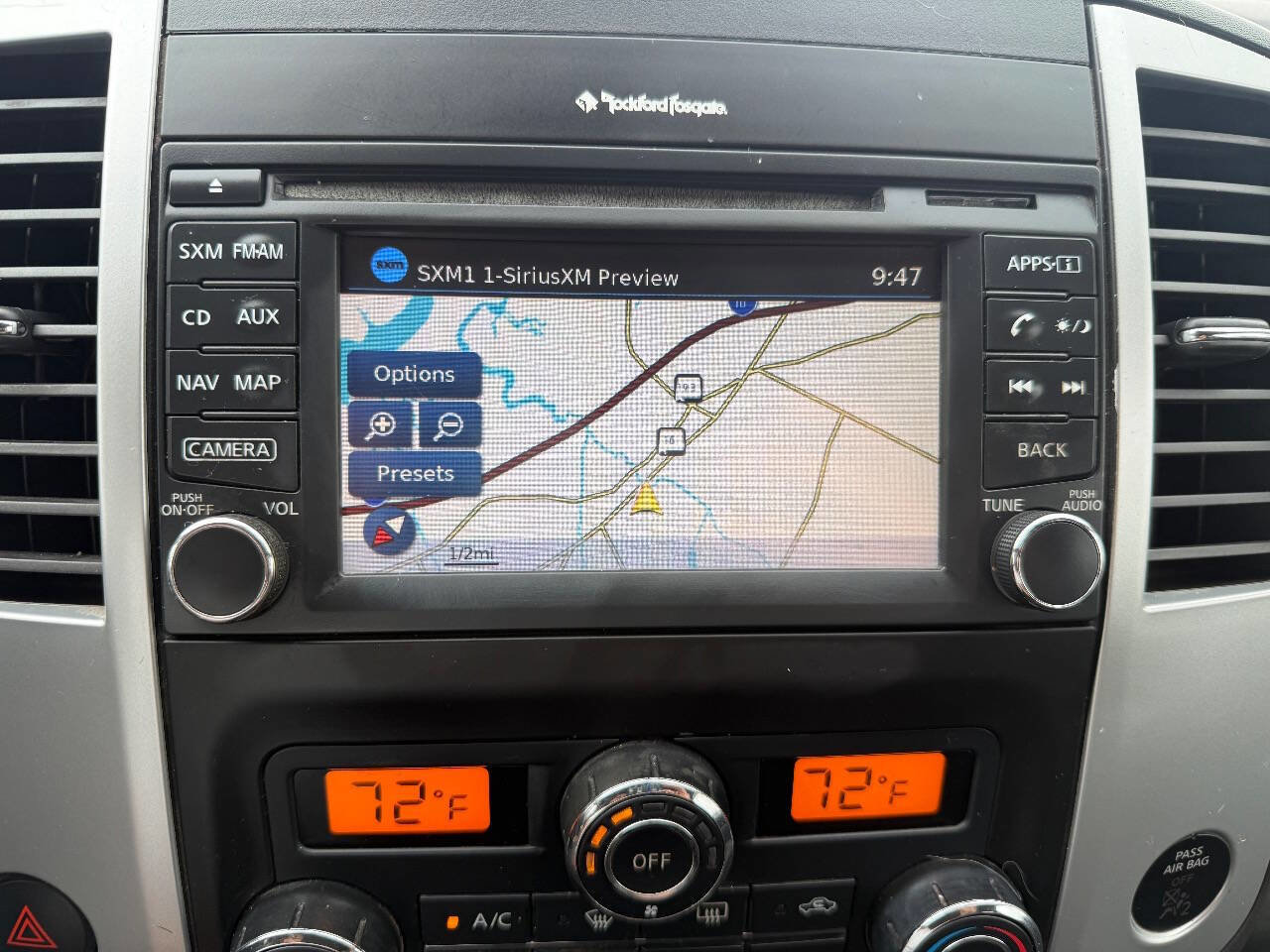 Used 2017 Nissan Frontier PRO-4X w/ Pro-4x Luxury Package image 15