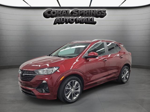 Used 2023 Buick Encore GX Select w/ Sport Touring Package FWD image 3