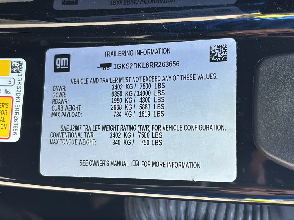 Used 2024 GMC Yukon Denali AWD/4WD image 44