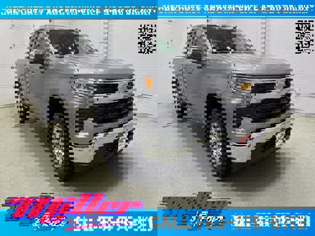 New 2026 Chevrolet Silverado 1500 LT