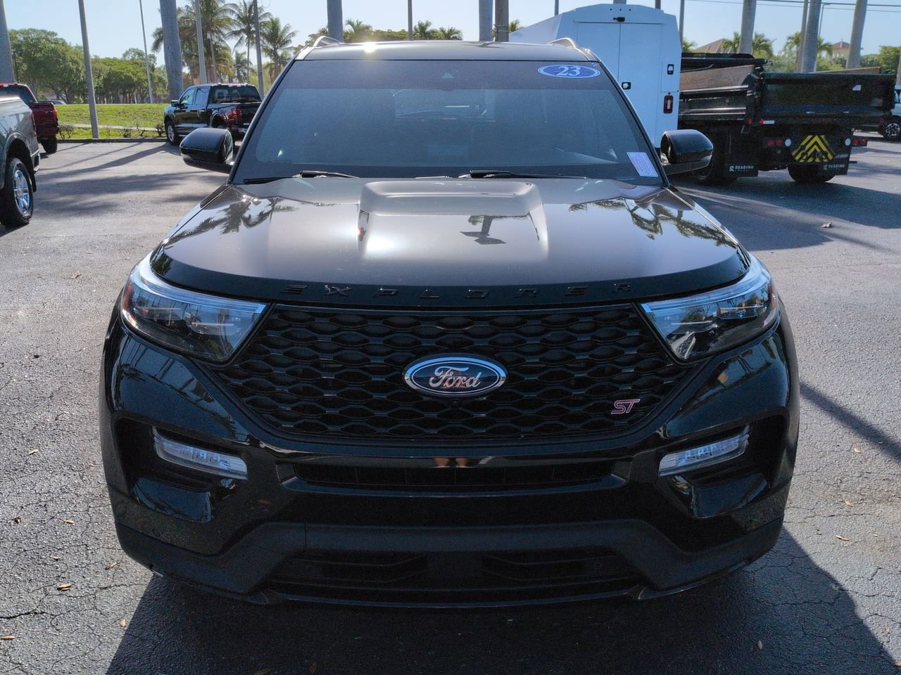 Certified 2023 Ford Explorer ST w/ Equipment Group 401A image 8