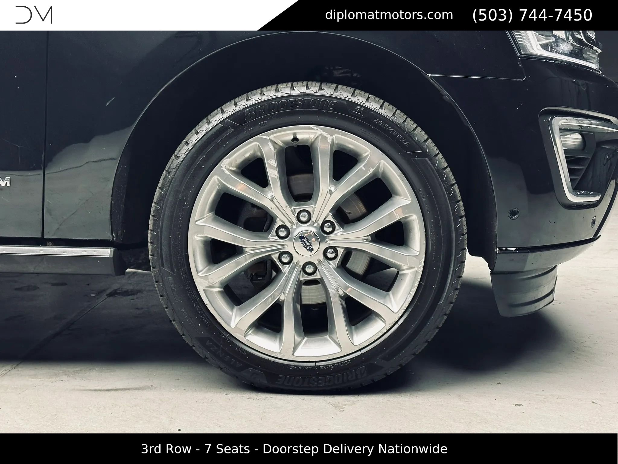Used 2019 Ford Expedition Max Platinum AWD/4WD image 50