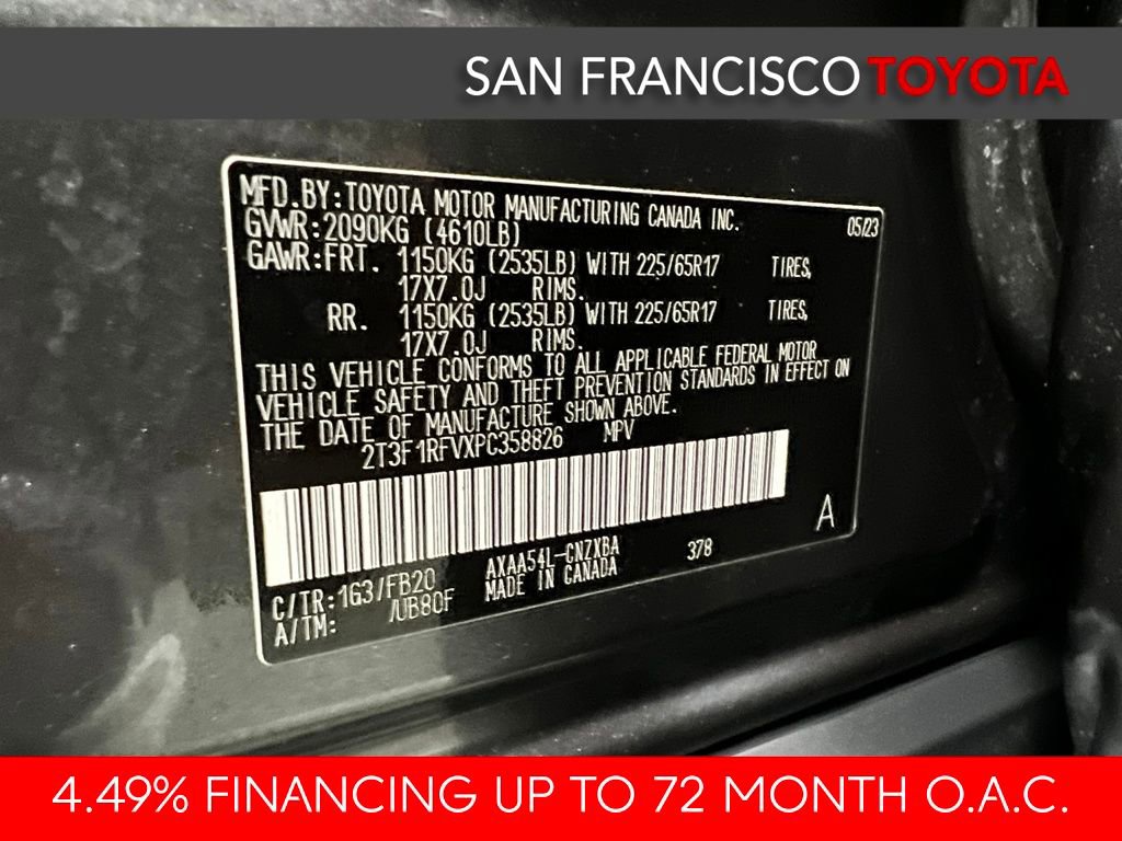 Certified 2023 Toyota RAV4 LE image 38