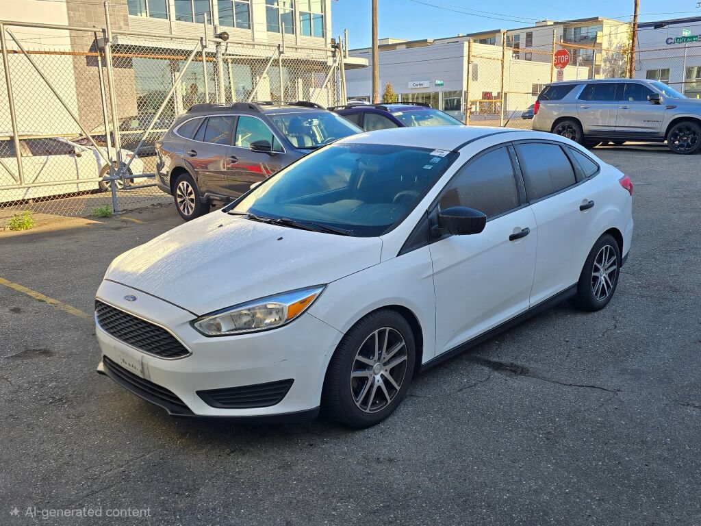 Used 2016 Ford Focus S FWD image 3