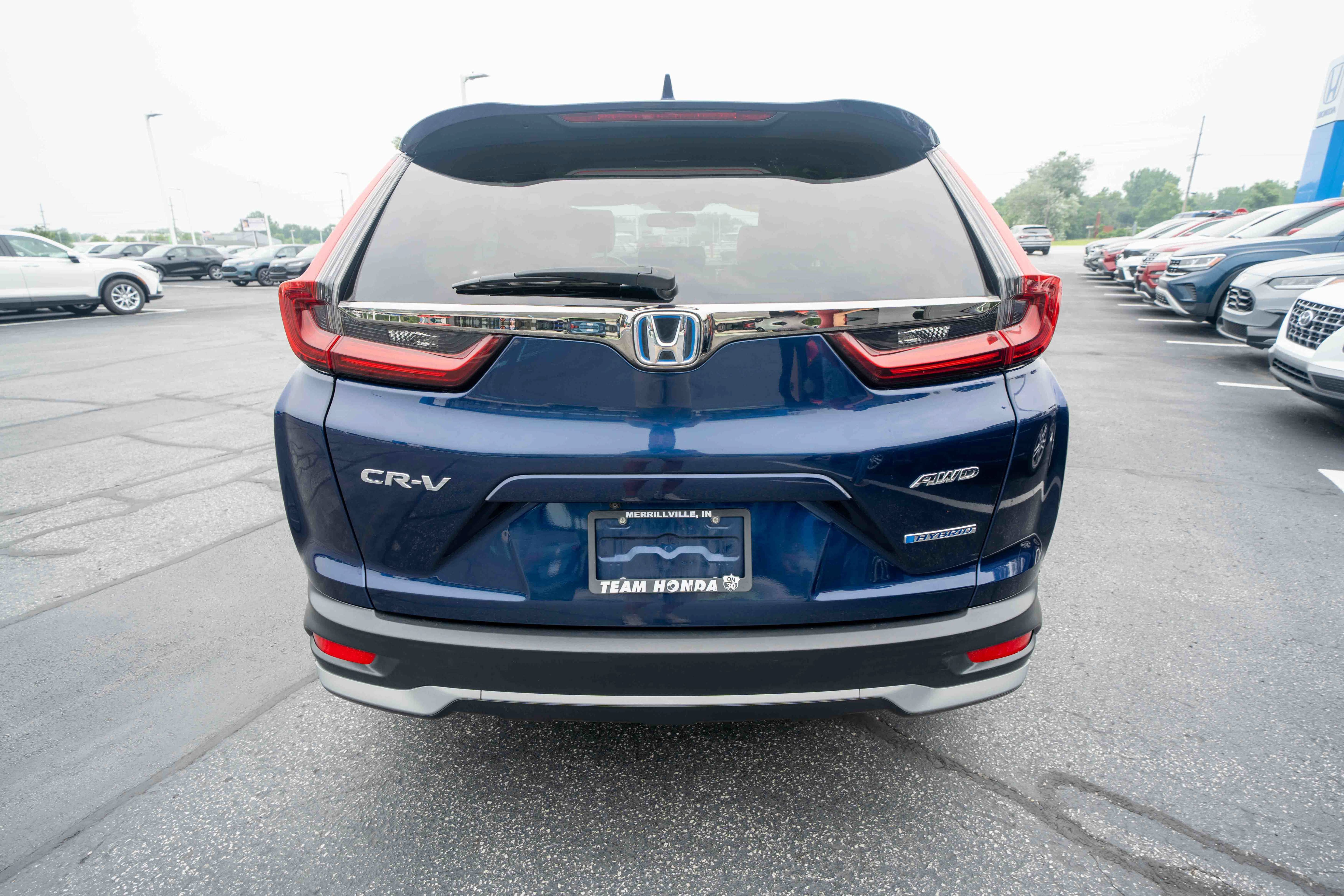 Certified 2022 Honda CR-V EX-L image 5