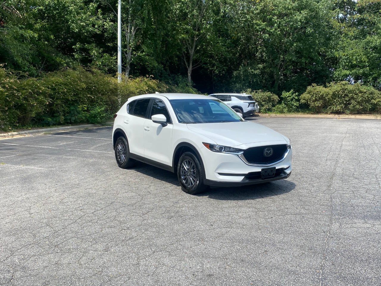 Used 2021 MAZDA CX-5 Touring AWD/4WD image 3