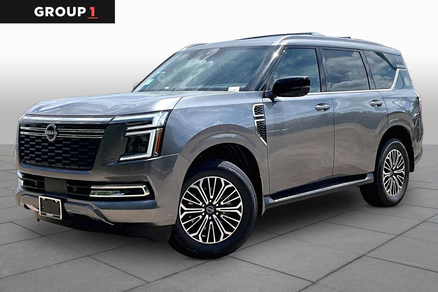 New 2026 Nissan Armada SL w/ Captain's Chari Seat Package AWD/4WD image 1