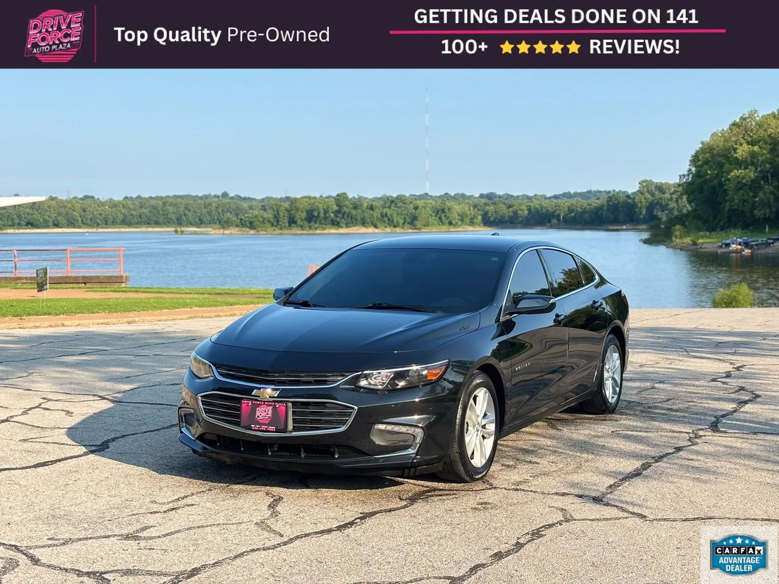 Used 2018 Chevrolet Malibu LT FWD image 1