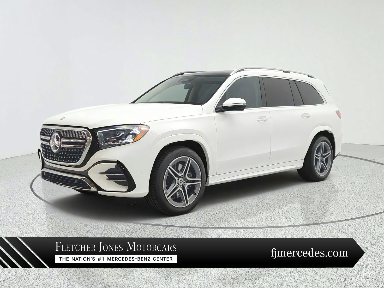 New 2027 Mercedes-Benz GLS 450 4MATIC image 1