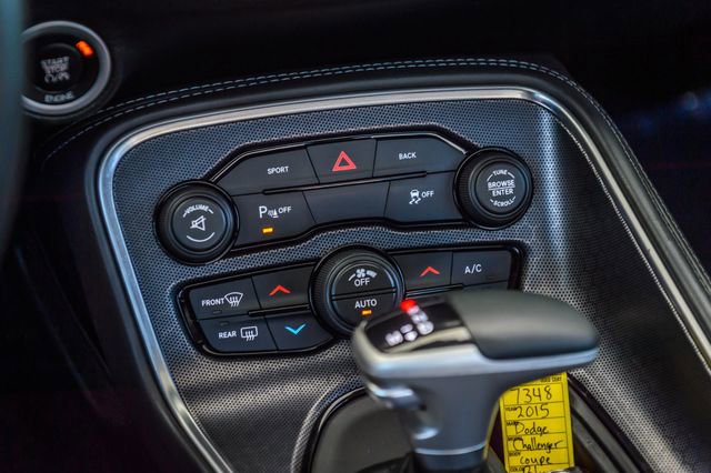 Used 2015 Dodge Challenger SXT Plus w/ Sound Group II RWD image 32