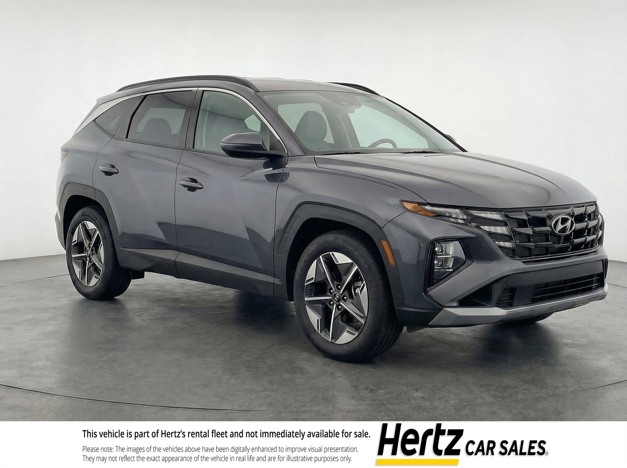 Used 2025 Hyundai Tucson SEL AWD/4WD image 1