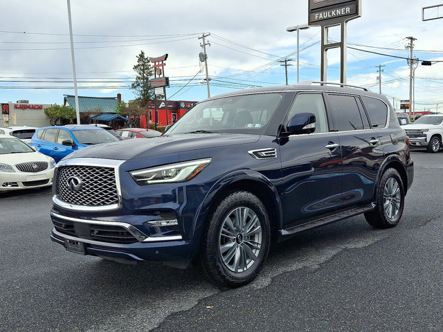 Used 2024 INFINITI QX80 Luxe AWD/4WD image 3