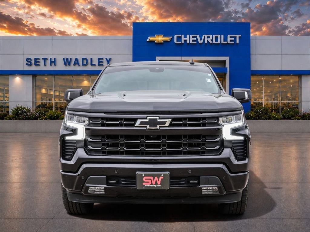 Used 2024 Chevrolet Silverado 1500 RST w/ RST All Star Premium Package AWD/4WD image 2