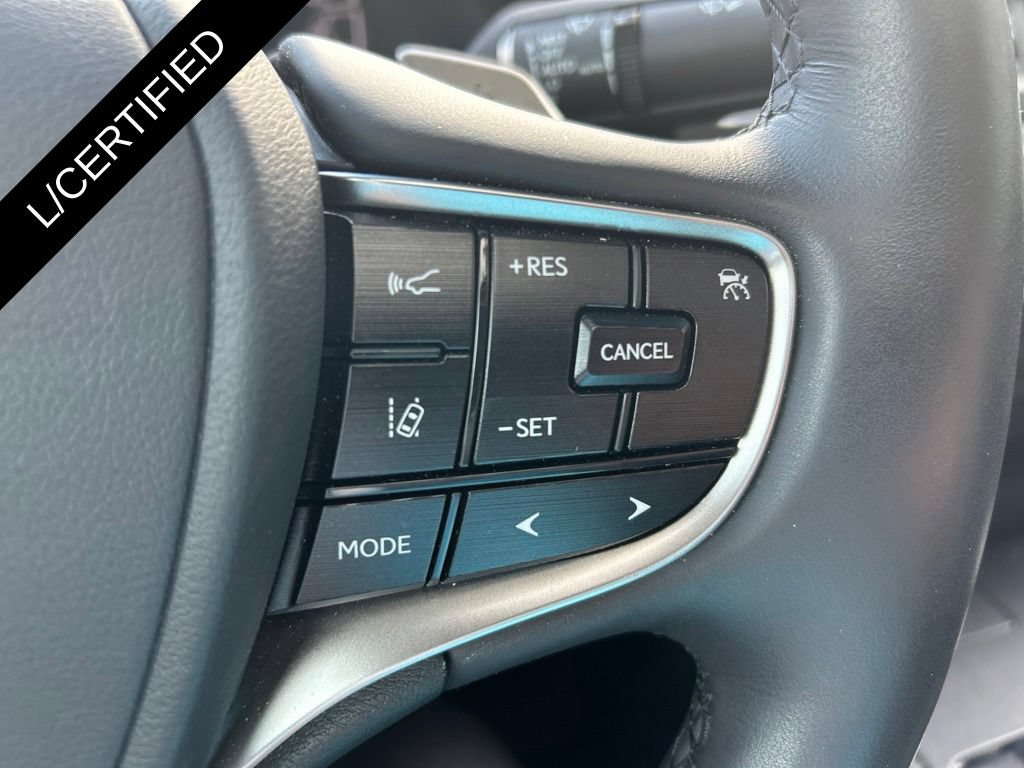 Certified 2024 Lexus ES 300h w/ Premium Package FWD image 19