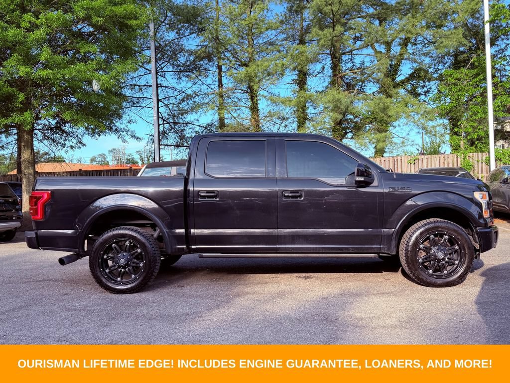 Used 2015 Ford F150 Platinum w/ Equipment Group 701A Luxury AWD/4WD image 8