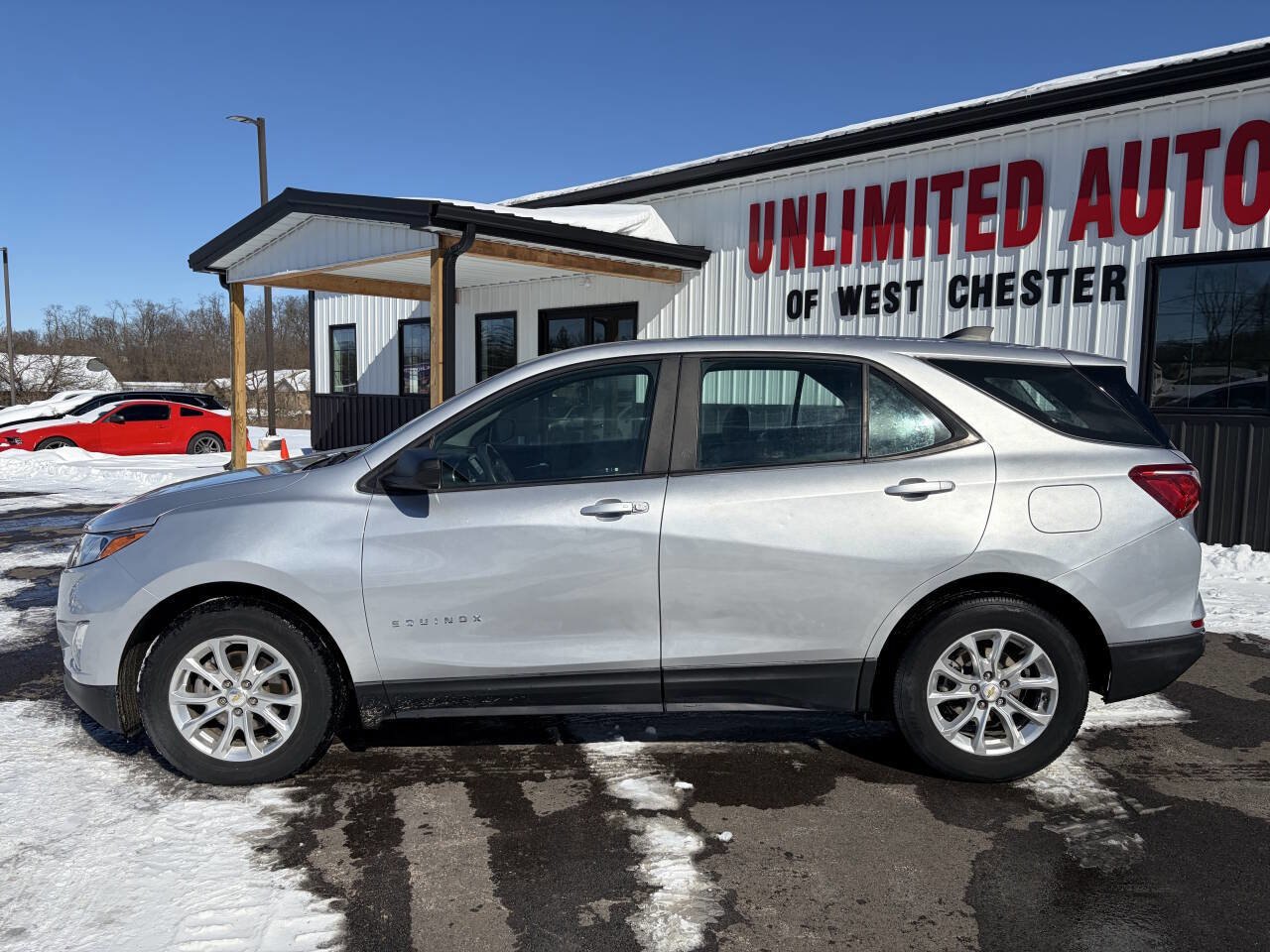 Used 2020 Chevrolet Equinox LS image 11