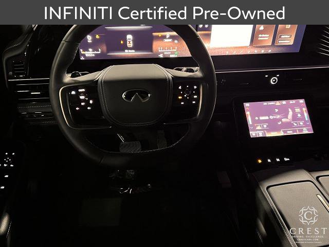 Certified 2026 INFINITI QX80 4WD w/ Sport Exterior Package image 13