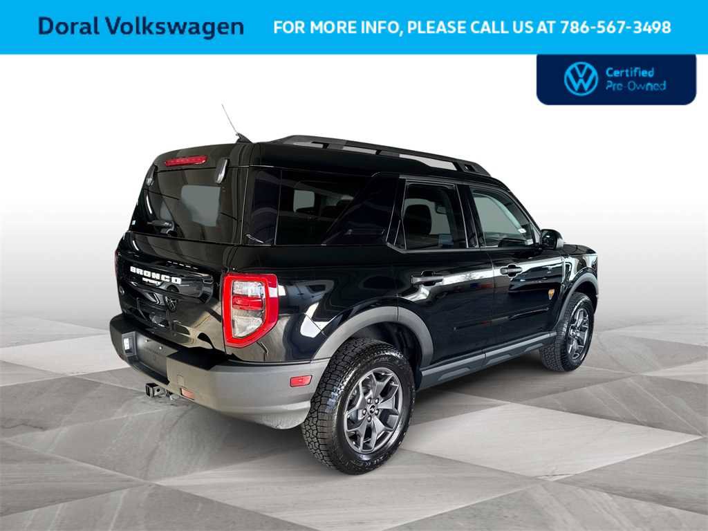 Used 2024 Ford Bronco Sport Badlands image 8