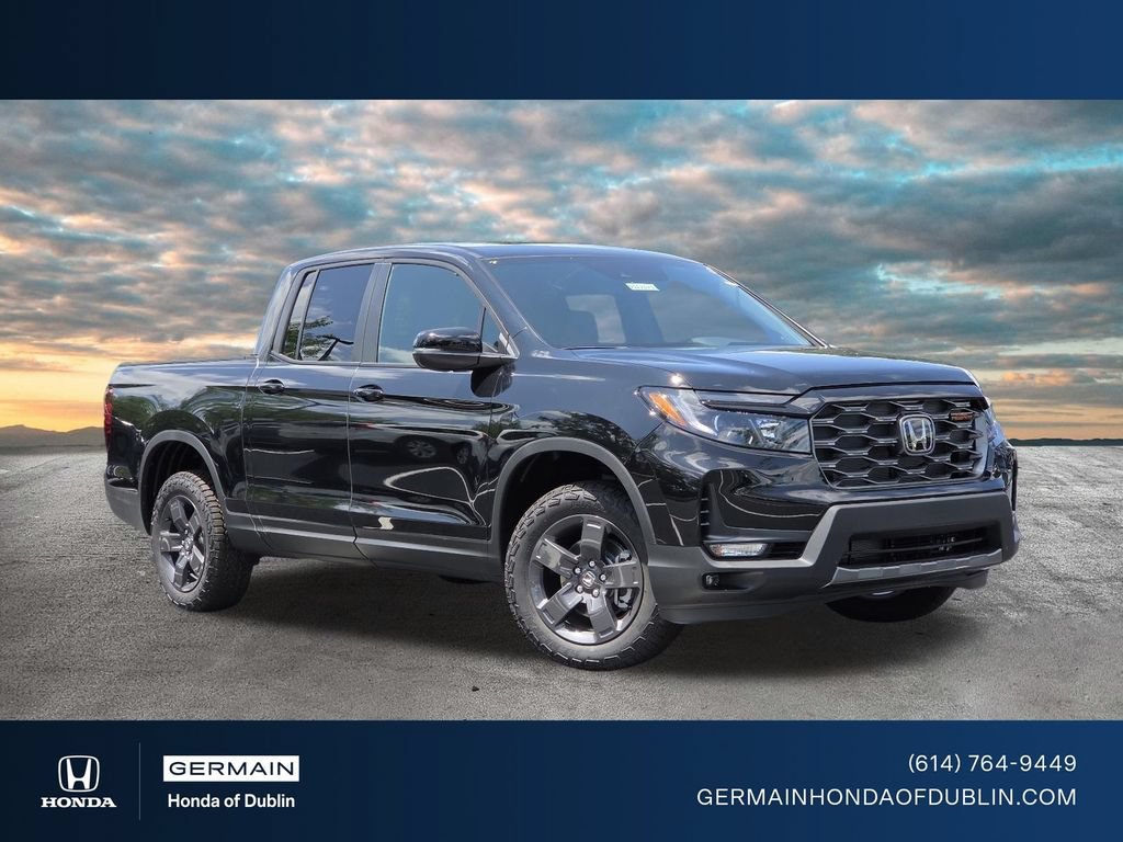 New 2026 Honda Ridgeline TrailSport
