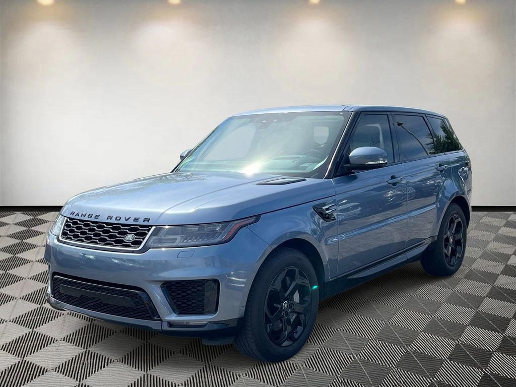 Used 2020 Land Rover Range Rover Sport HSE image 7