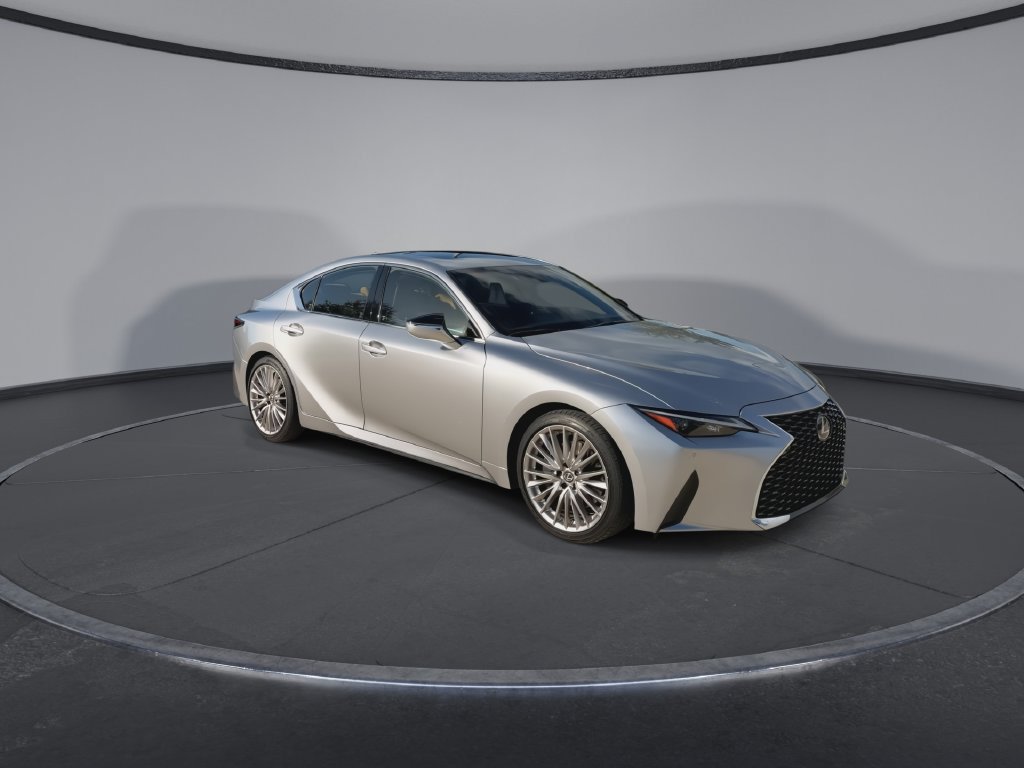 Used 2023 Lexus IS 300 w/ Premium Package RWD image 2