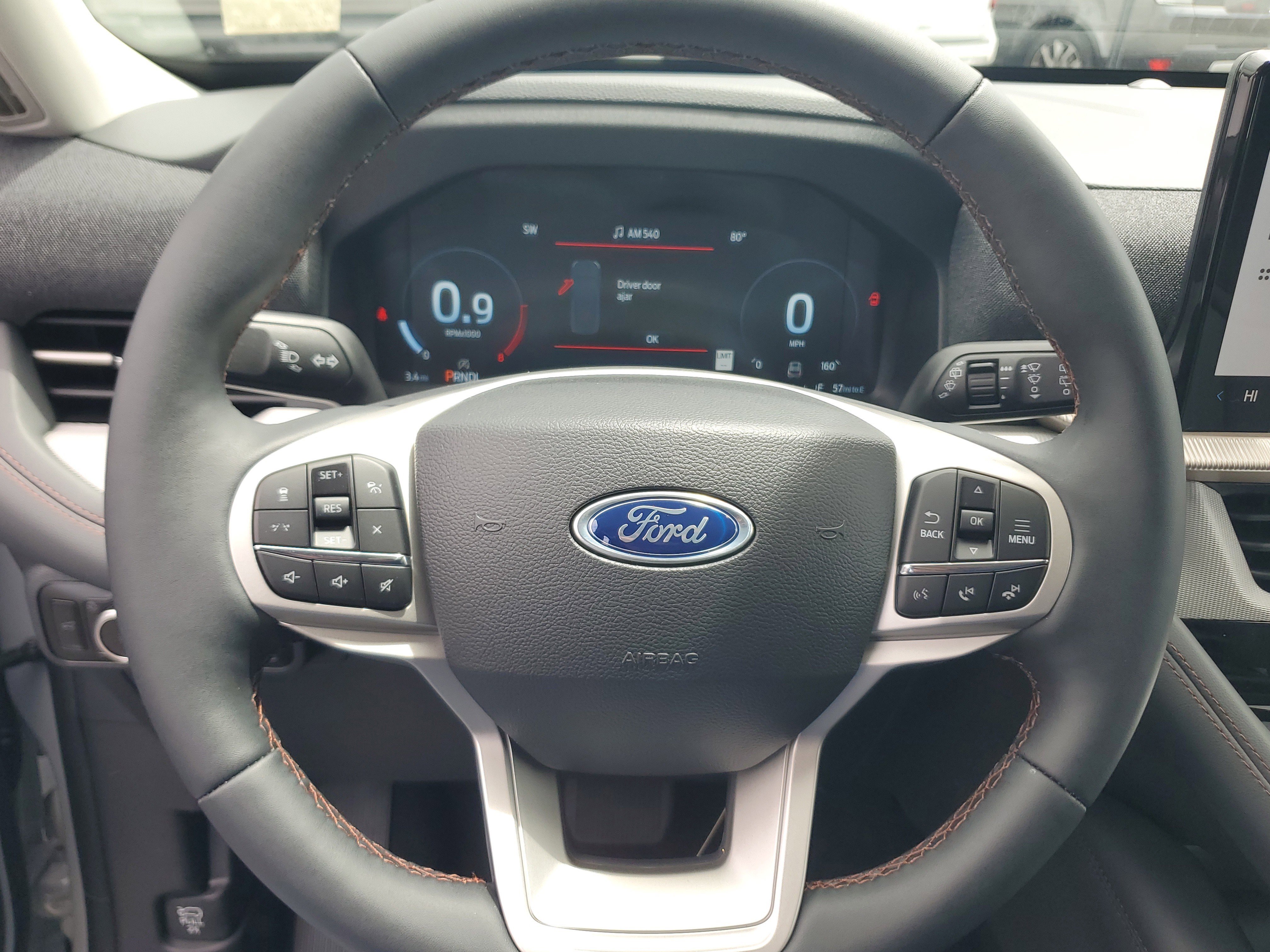 New 2026 Ford Explorer Active image 15