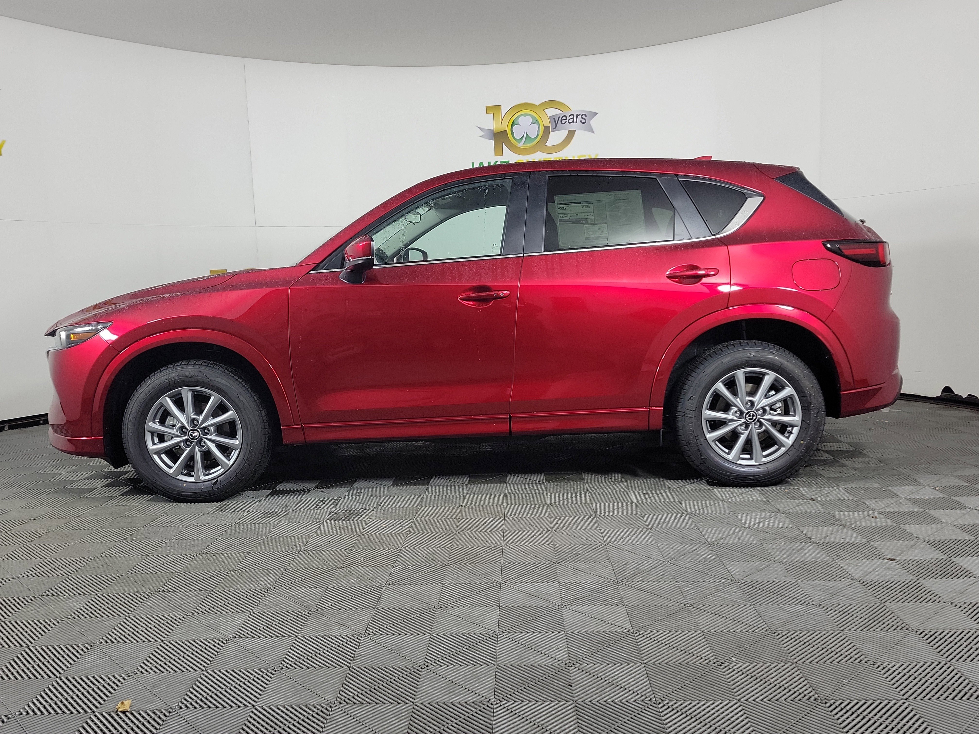 New 2025 MAZDA CX-5 AWD 2.5 S w/ Select Package image 5