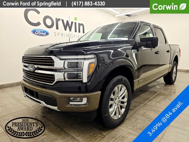 New 2026 Ford F150 King Ranch w/ Equipment Group 601A High