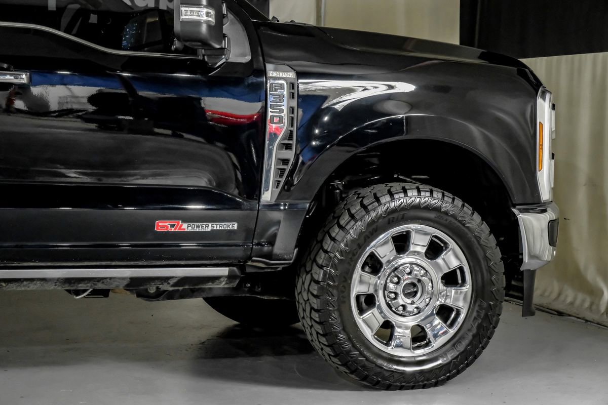Used 2024 Ford F350 King Ranch w/ Chrome Package AWD/4WD image 7