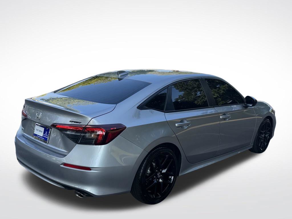 Certified 2026 Honda Civic Sport image 6