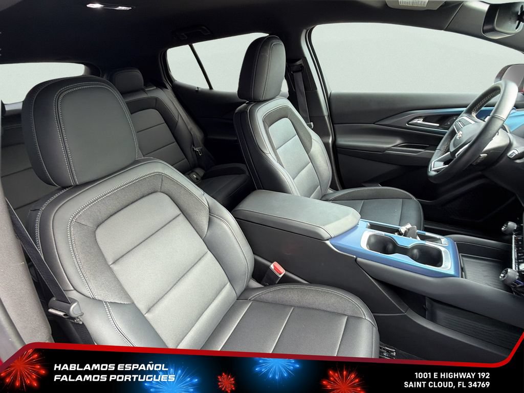 Certified 2025 Chevrolet Equinox EV LT w/ Convenience Package FWD image 33