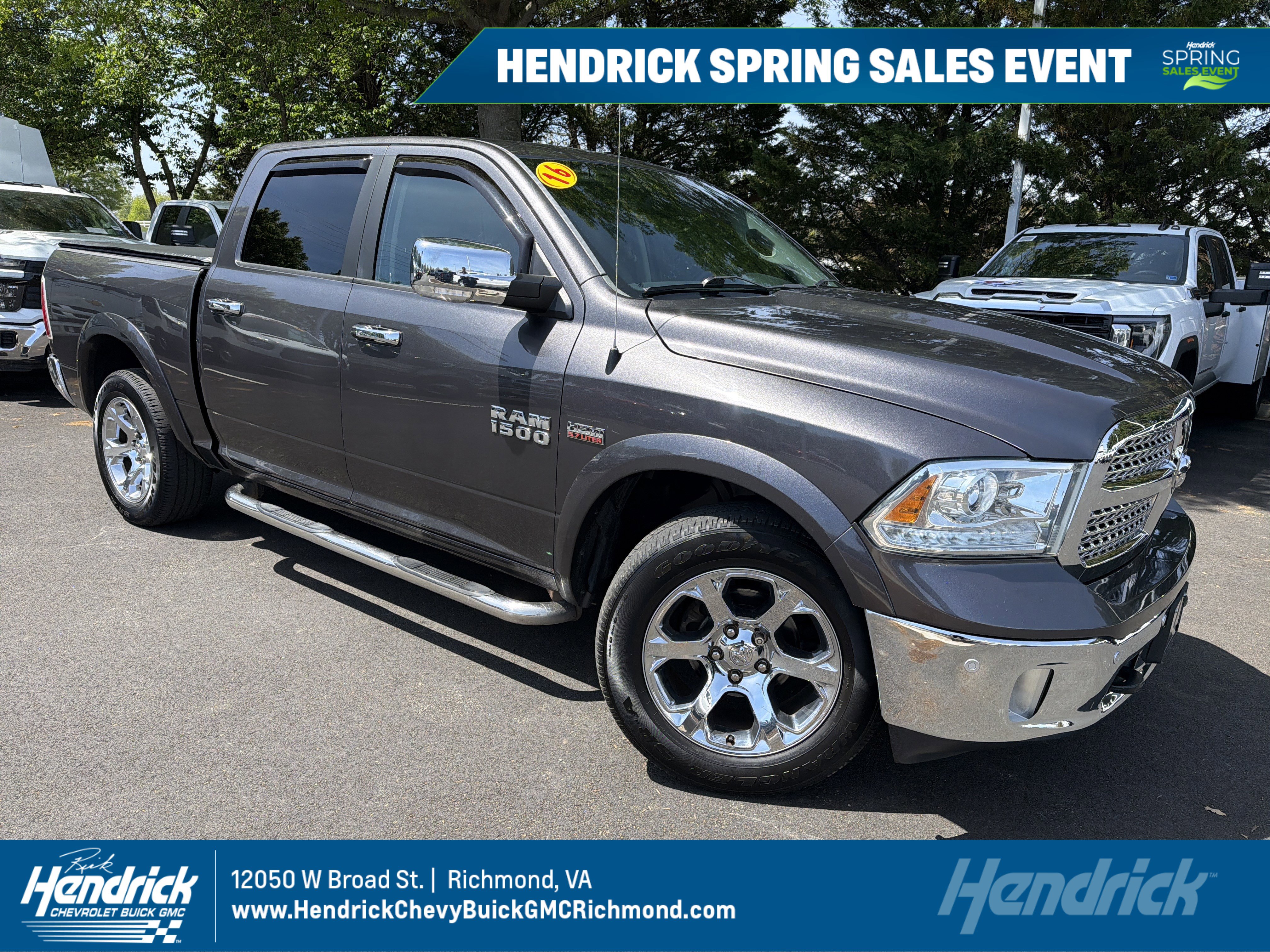 Used 2016 RAM 1500 Laramie w/ Convenience Group image 1