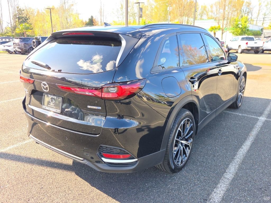 Used 2025 MAZDA CX-70 Plug-In Hybrid w/ Premium Pkg image 2