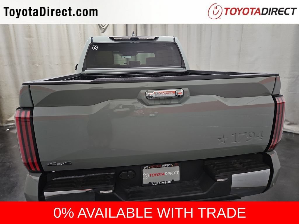 New 2026 Toyota Tundra 1794 Edition AWD/4WD image 9